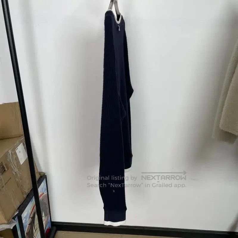 Thom Browne Thom Browne Women's Winter Striped Wool Sweatshirt . Size S / US 4 / IT 40 - 3 Thumbnail