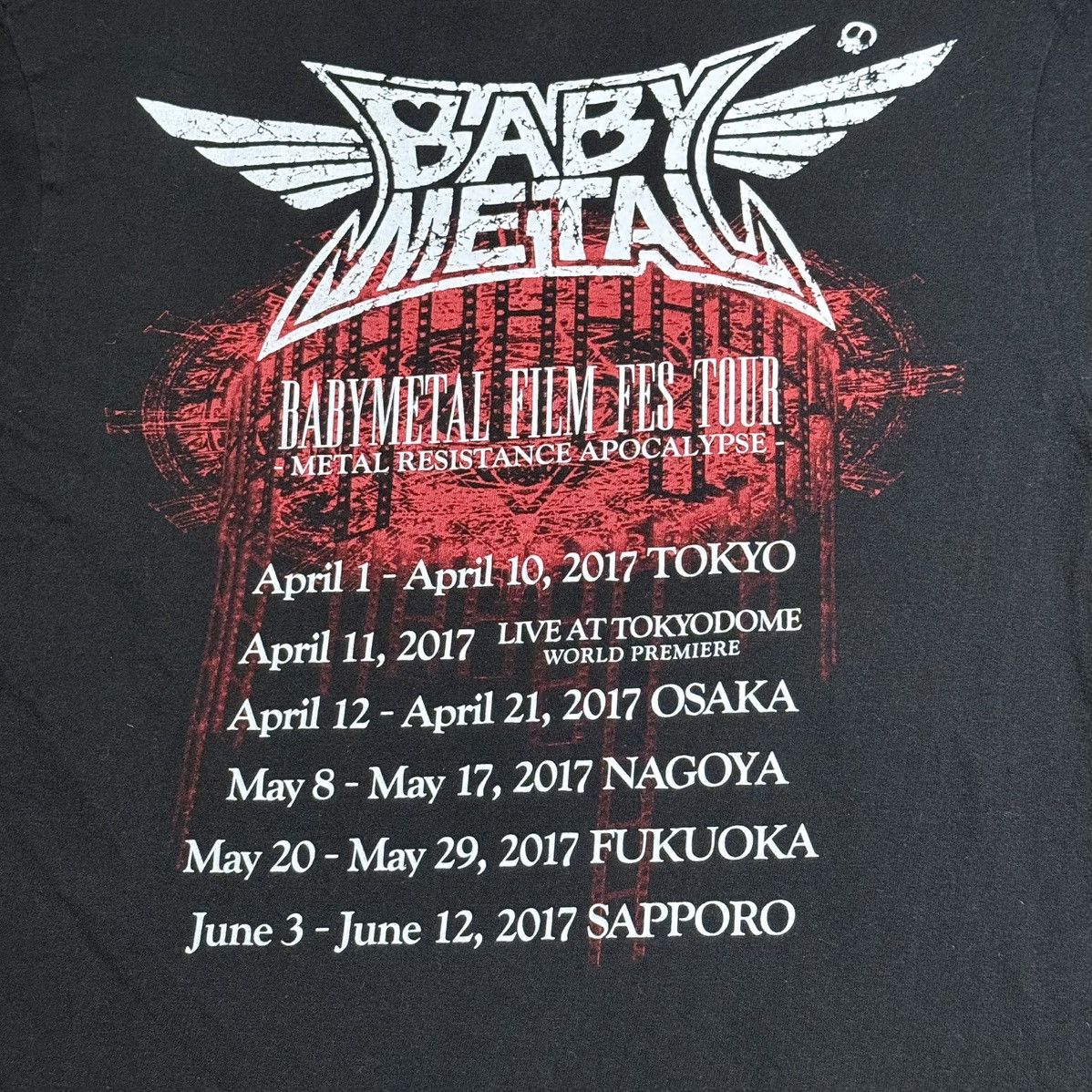 Other Babymetal Metal Resistance Apocalypse Official Merchandise Size US M / EU 48-50 / 2 - 6 Thumbnail