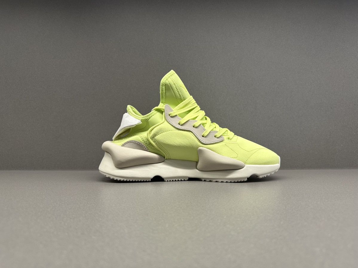 Y-3 Adidas Y-3 Kaiwa Semi Frozen Yellow Size US 6.5 / EU 39-40 - 6 Thumbnail