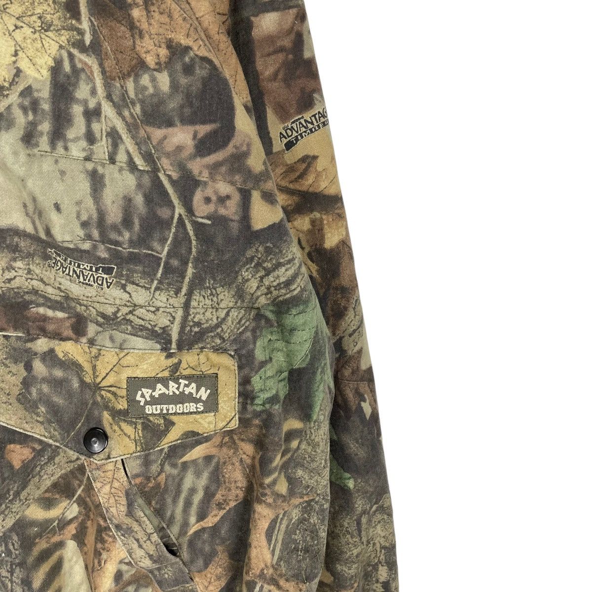 Realtree 🔥SPARTAN REAL TREE HUNTING BOMBER ZIPPER JACKET Size US XL / EU 56 / 4 - 4 Thumbnail