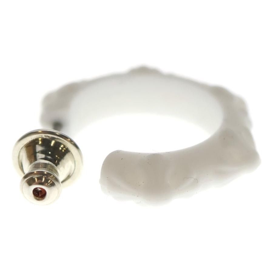 Chrome Hearts CHROME HEARTS Rubber Hoop earring Size ONE SIZE - 4 Thumbnail