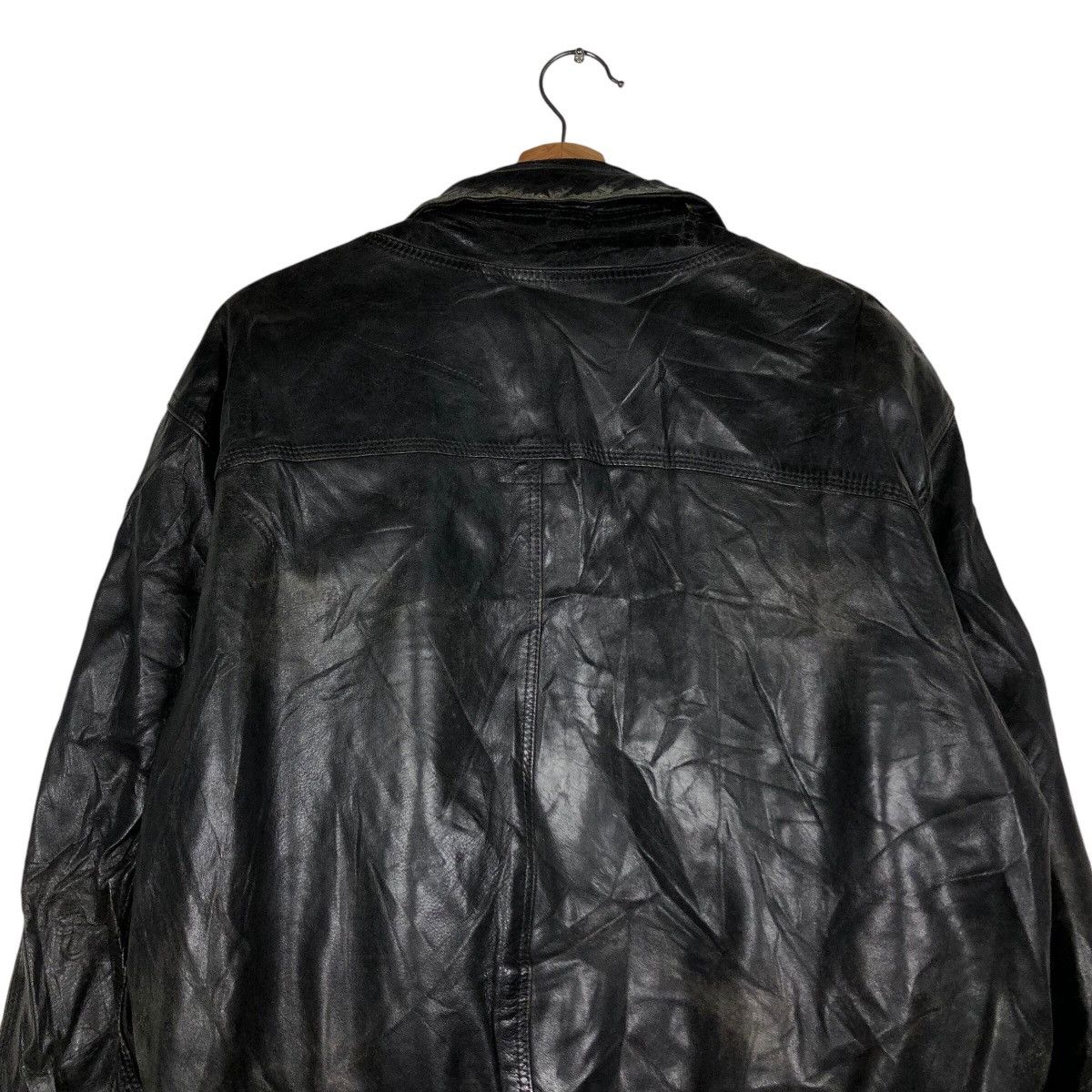 Japanese Brand Vintage Biker Leather Jacket Davin Skin Deep 14th Addiction Size US M / EU 48-50 / 2 - 10 Thumbnail