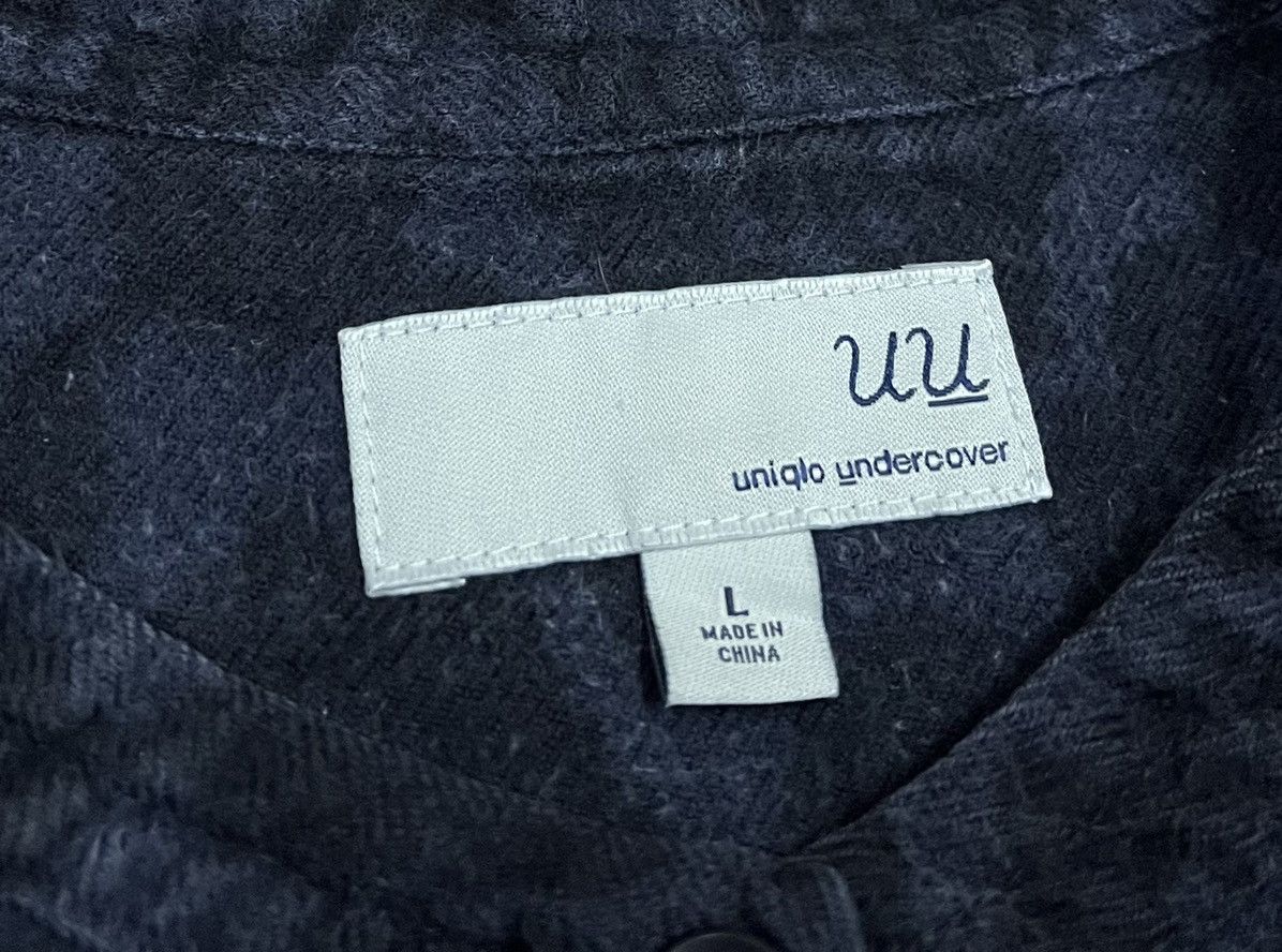 Undercover UNIQLO UNDERCOVER Rare Design Shirt Size L / US 10 / IT 46 - 10 Thumbnail