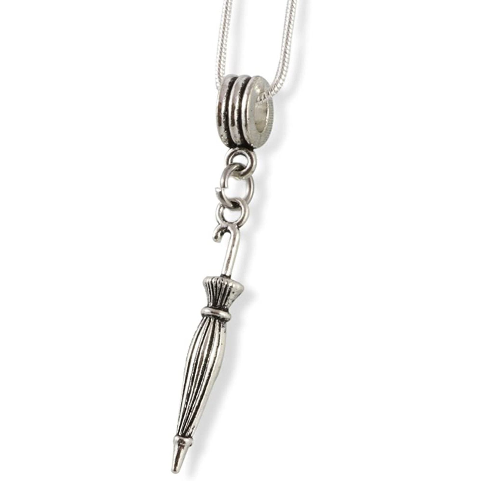 & Other Stories Umbrella Necklace Closed Umbrella Necklace Pendant Jewelry Size ONE SIZE - 1 Thumbnail