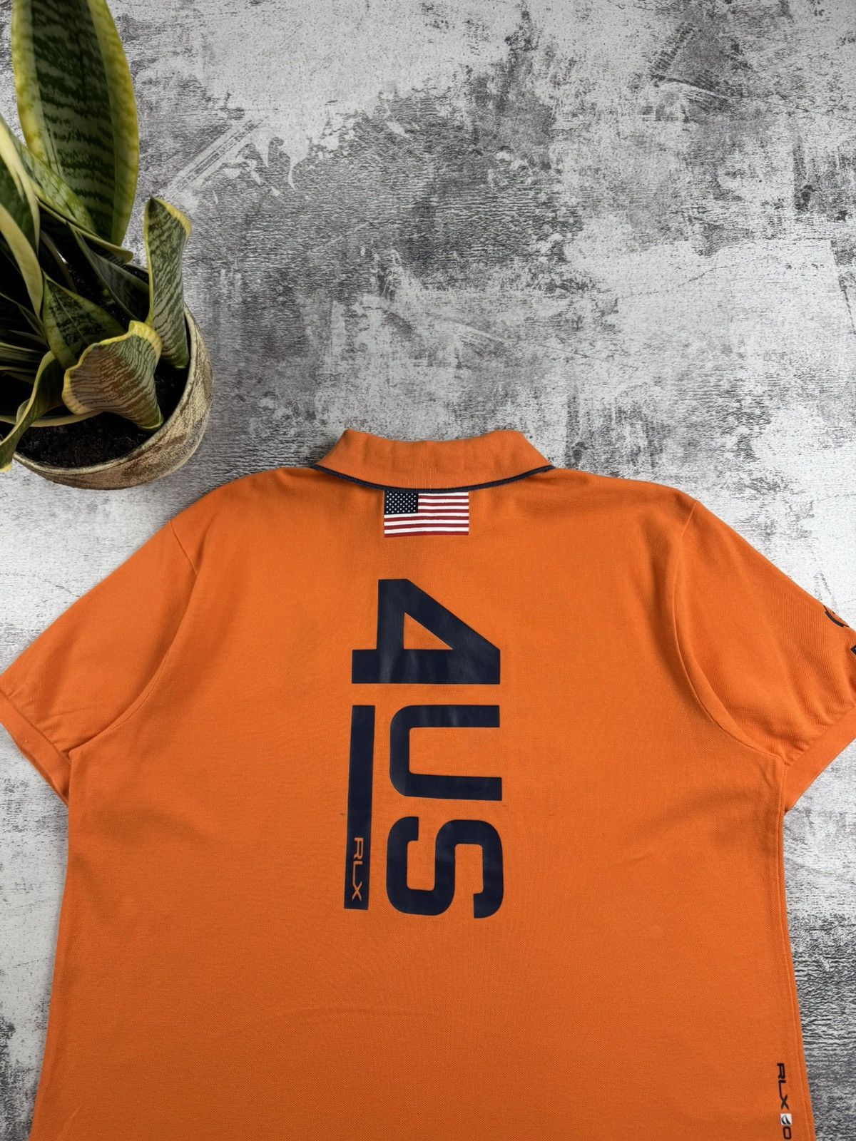 RLX Ralph Lauren RLX Ralph Lauren USA Racing American Chief Keef Polo T Shirt Size US XL / EU 56 / 4 - 19 Thumbnail