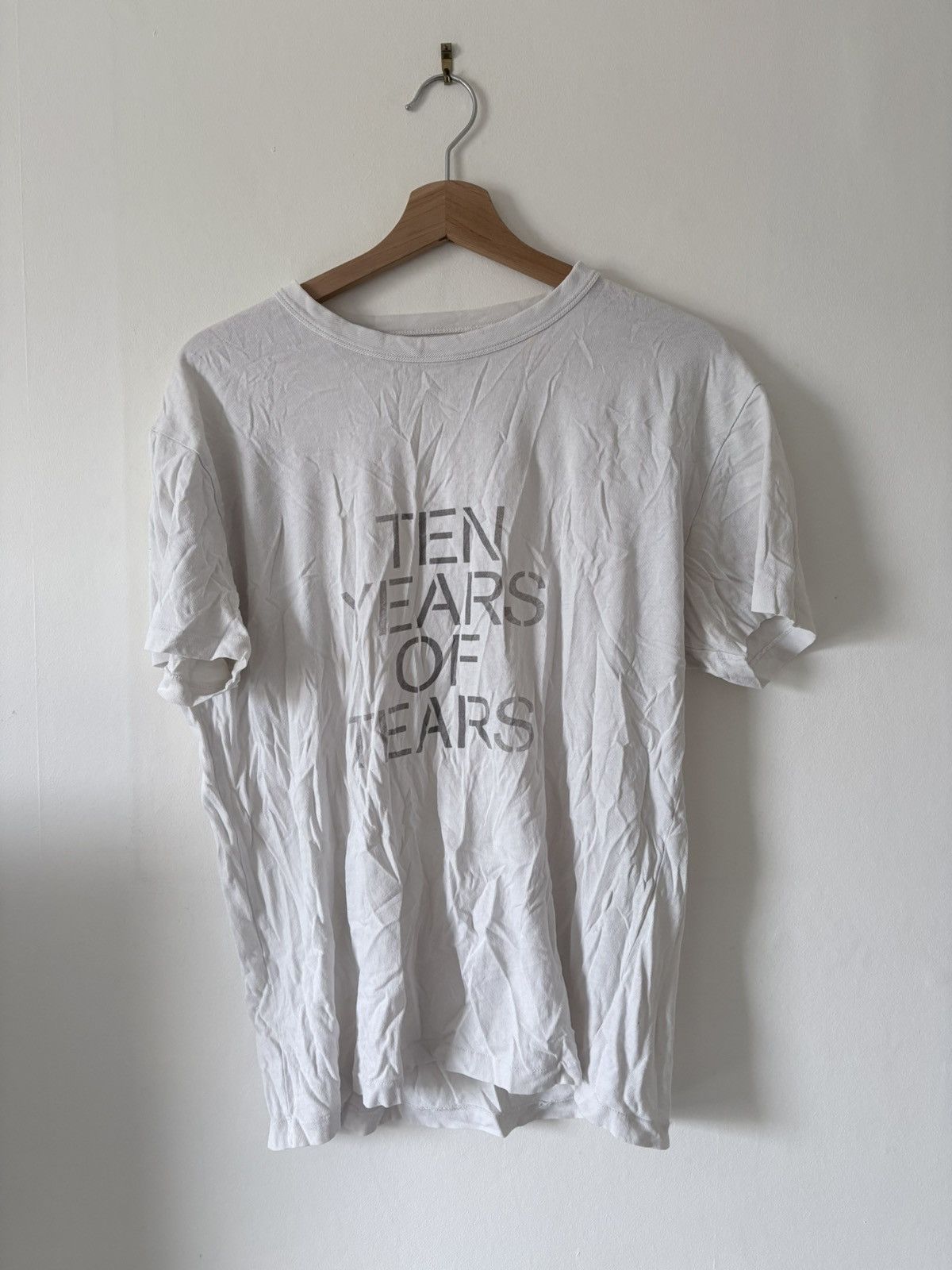 Our Legacy Ten Years of Tears T-Shirt Size US M / EU 48-50 / 2 - 1 Thumbnail