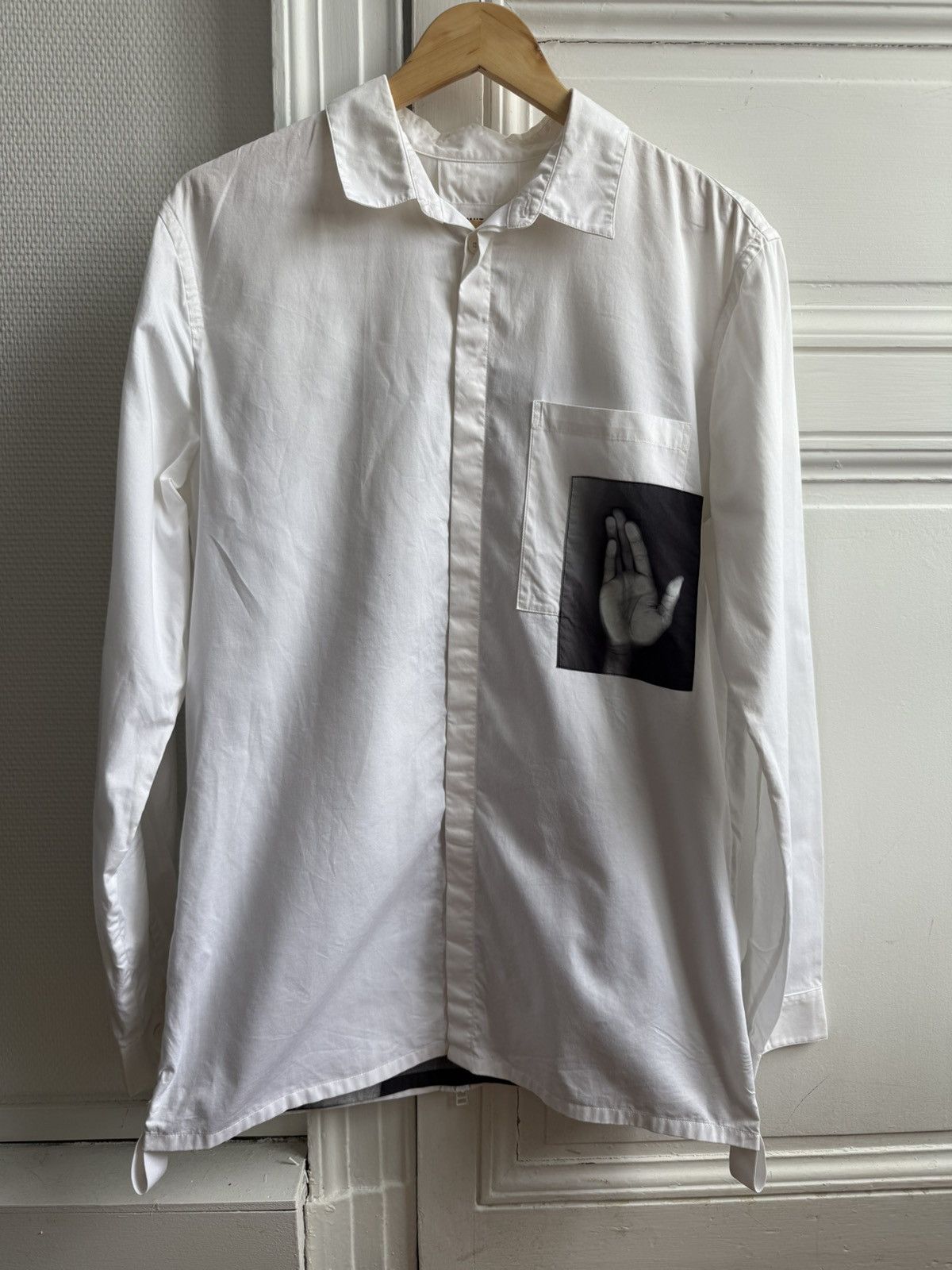 Helmut Lang Helmut Lang « Traumdeutung » AW17 Shirt Size US L / EU 52-54 / 3 - 1 Thumbnail