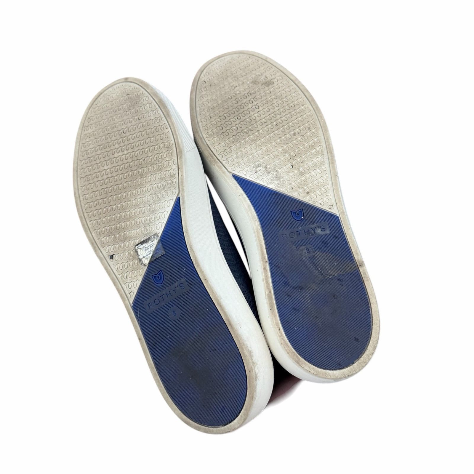 Rothy's Rothys Navy Blue Slip On Sneakers Sz 8 Size US 8 / IT 38 - 5 Thumbnail