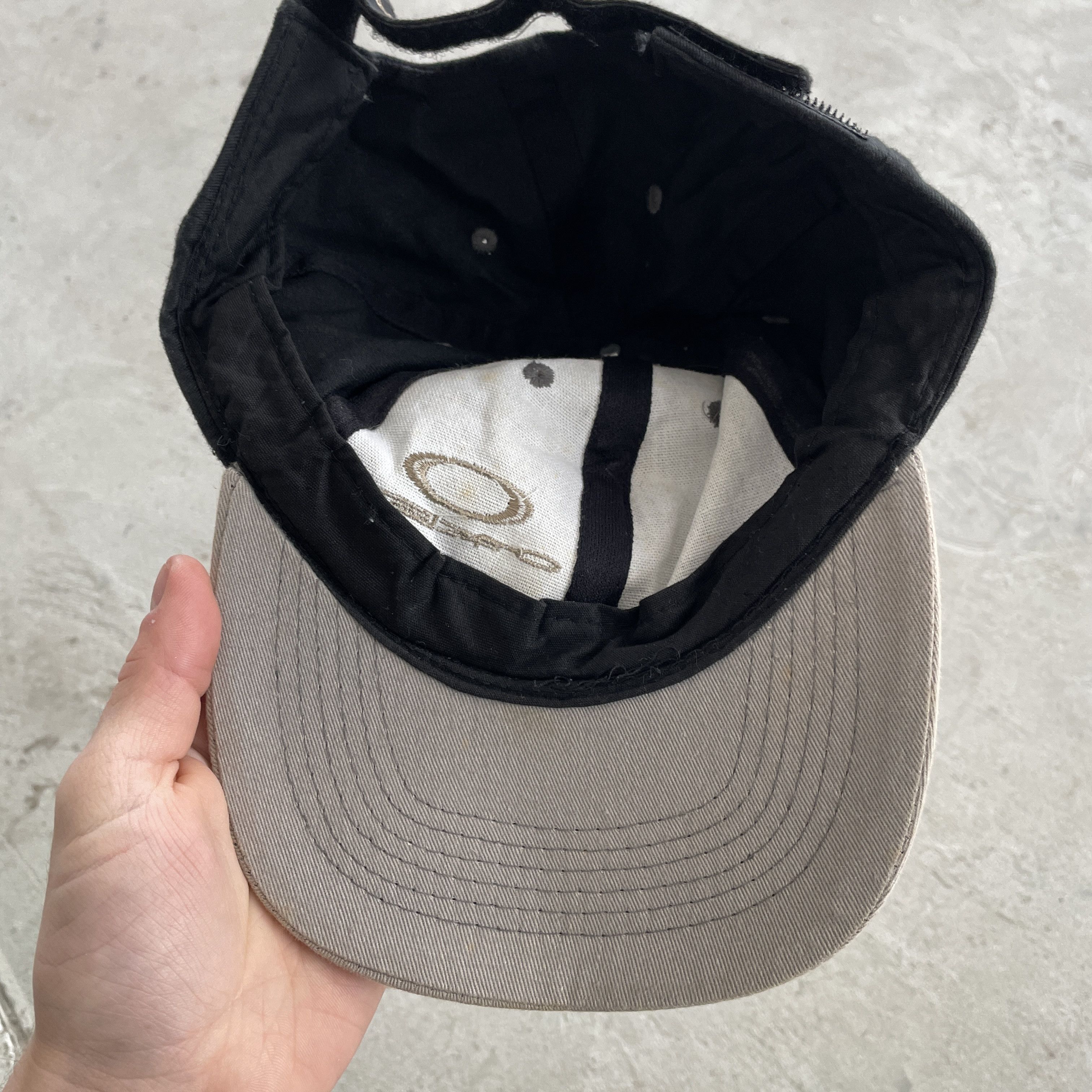 Oakley Vintage Oakley Cap Size ONE SIZE - 4 Thumbnail