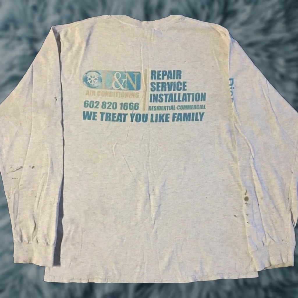 Thrasher Vtg Thrashed Faded Distress Construction Shirt S Grunge Biker Surf Skate 90s Y2K Size US S / EU 44-46 / 1 - 1 Thumbnail