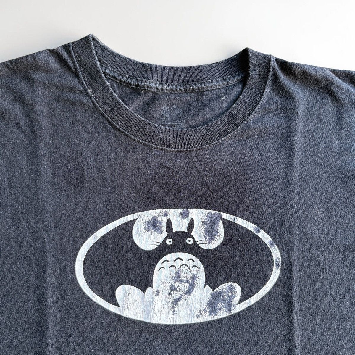Anime Anime Tee Ghibli Studio - My Neighbor Totoro (Bat) Size US L / EU 52-54 / 3 - 3 Thumbnail
