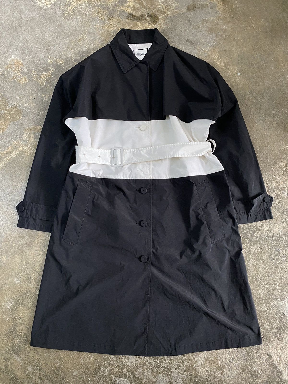 Jean Paul Gaultier Jean Paul Gaultier Trench Coat Long Size US M / EU 48-50 / 2 - 1 Thumbnail