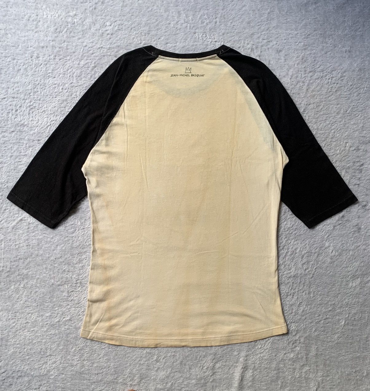 Jean-Michel Basquiat Jean michel basquiat raglan tee Size US L / EU 52-54 / 3 - 3 Thumbnail