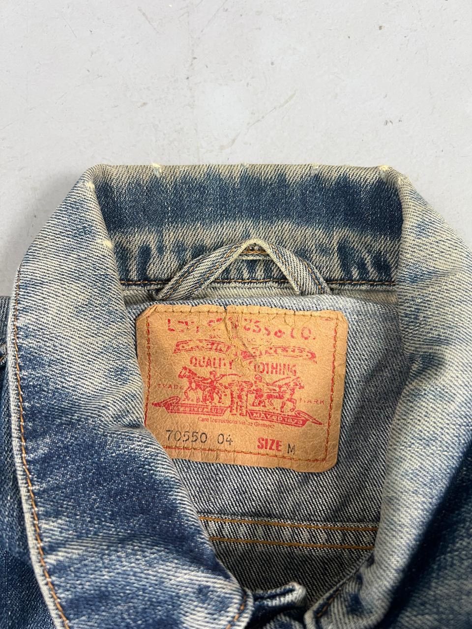 Levi's Vintage sunfade levis pt trucker denim jacket Size US S / EU 44-46 / 1 - 8 Thumbnail