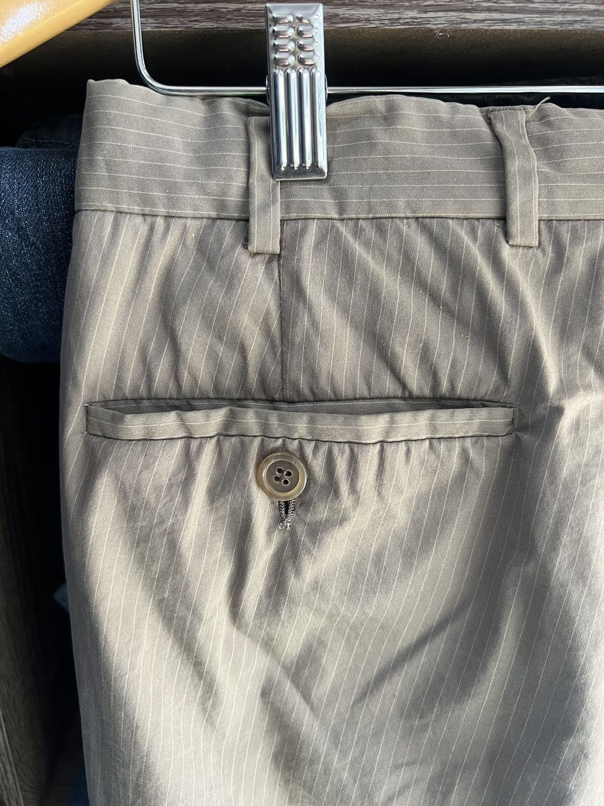 Prada 🔥Made in Italy Prada Formal Pant Size US 30 / EU 46 - 11 Thumbnail