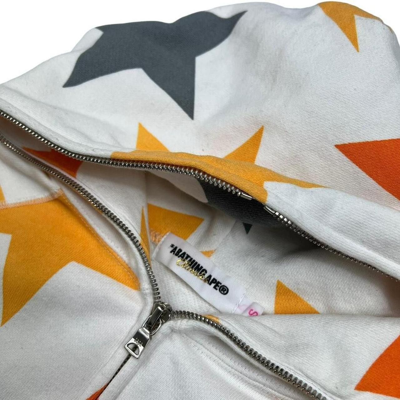 Bape Bapesta Zip Up Hoodie - Small Size S / US 4 / IT 40 - 3 Thumbnail