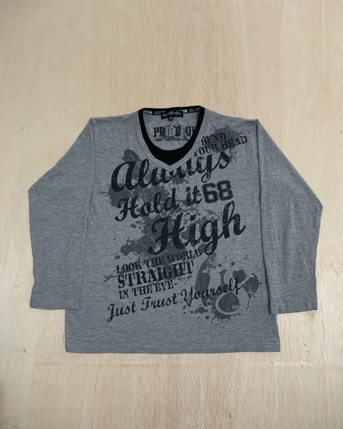 Hysteric Glamour × If Six Was Nine × Japanese Brand Y2k Prideeul Ifsixwasnine Lgb style Longsleeve Size US M / EU 48-50 / 2 - 1 Thumbnail