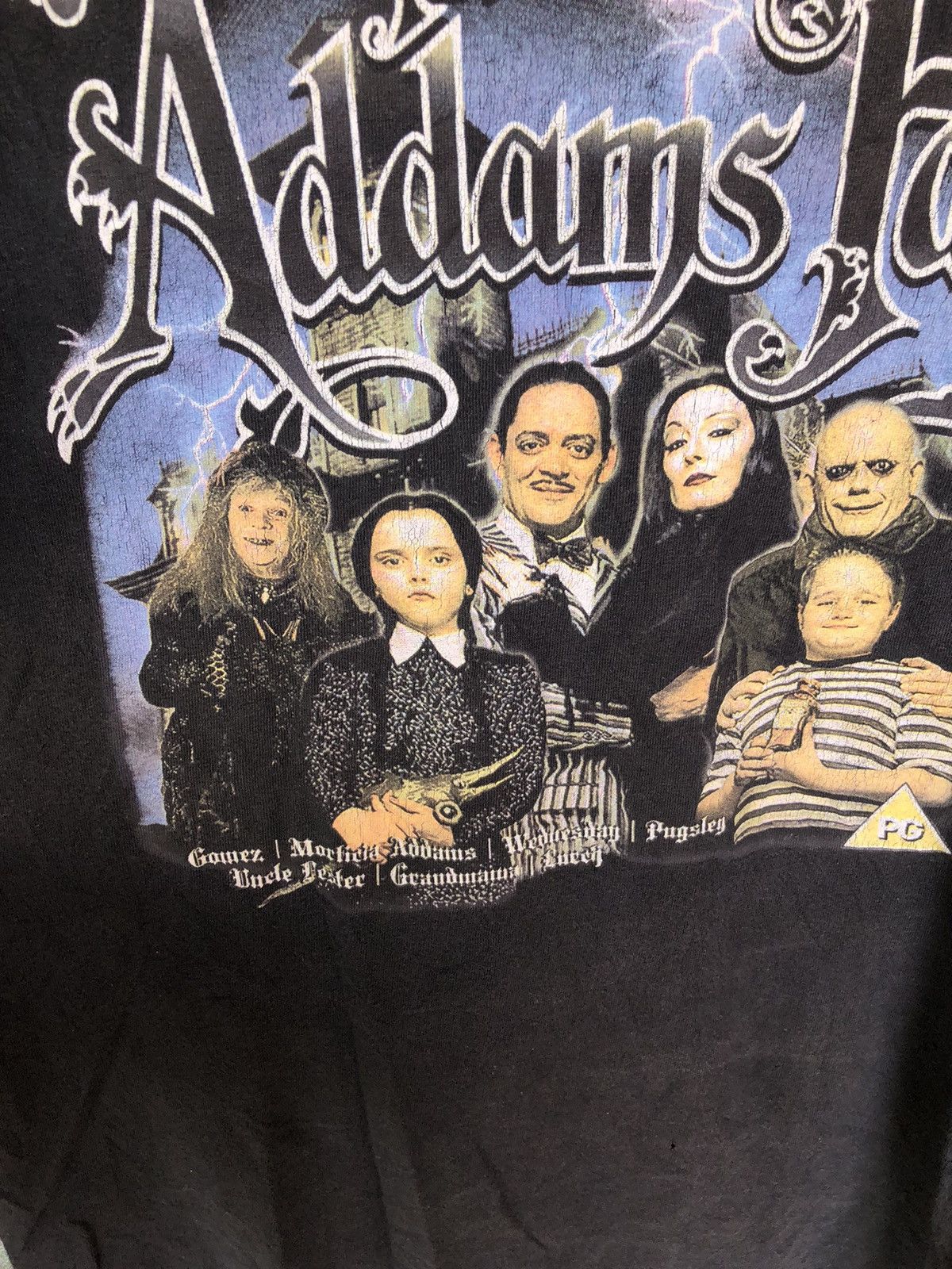 Expert Horror Vintage The Addams Family Comedy Horror Photo Shirt Tee Size US L / EU 52-54 / 3 - 3 Thumbnail