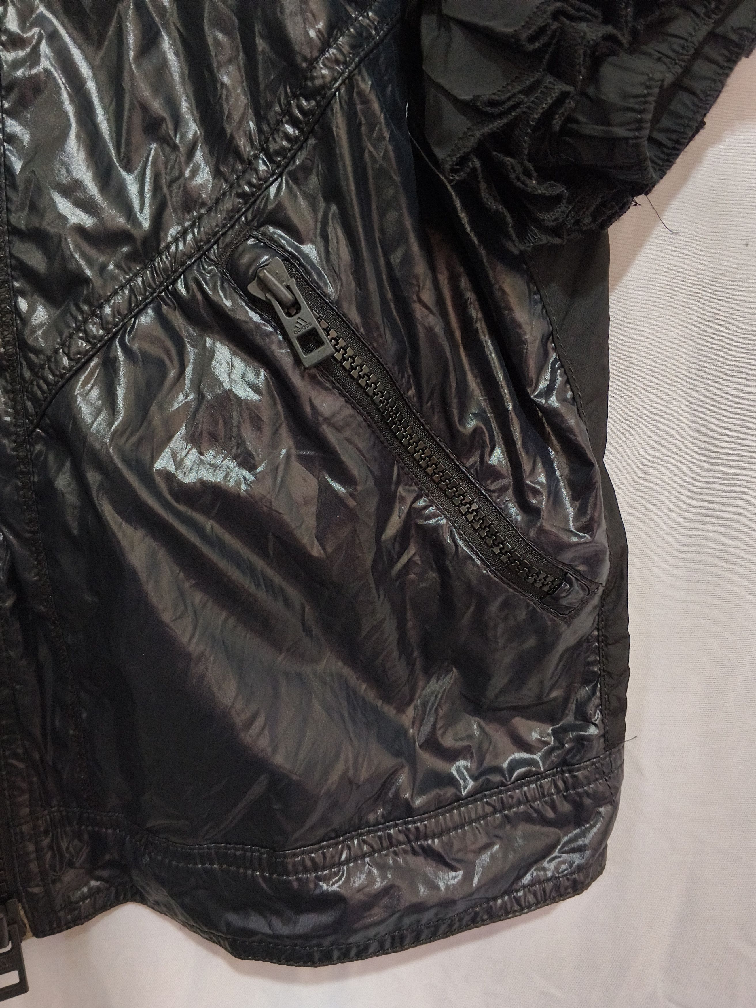 Adidas × Stella McCartney Adidas x Stella McCartney Nylon Ruffle Sleeve Jacket Size M / US 6-8 / IT 42-44 - 7 Thumbnail