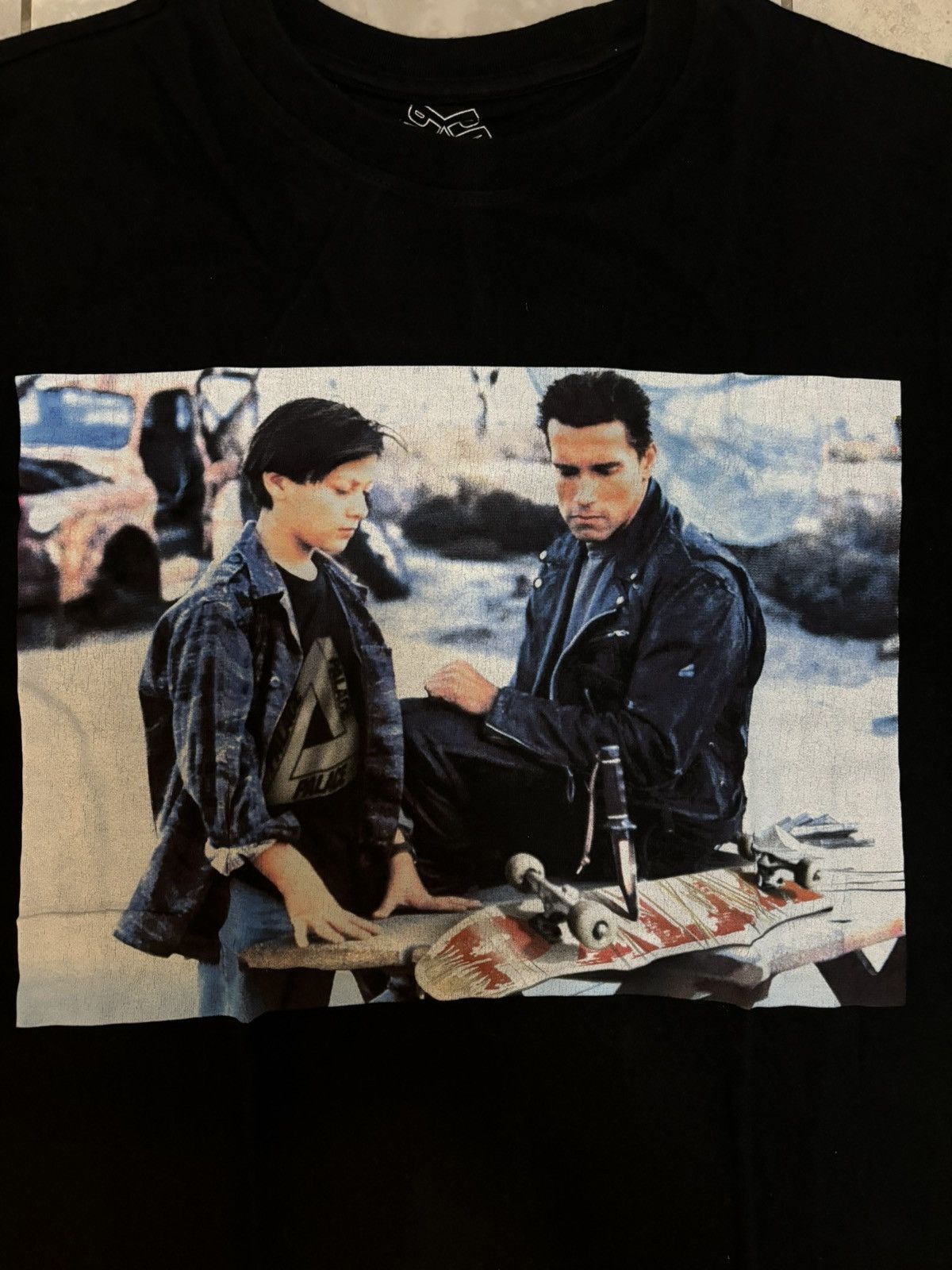 Palace Rare Palace Skateboards Terminator 2 John Connor Arnold Tee Size US L / EU 52-54 / 3 - 9 Thumbnail