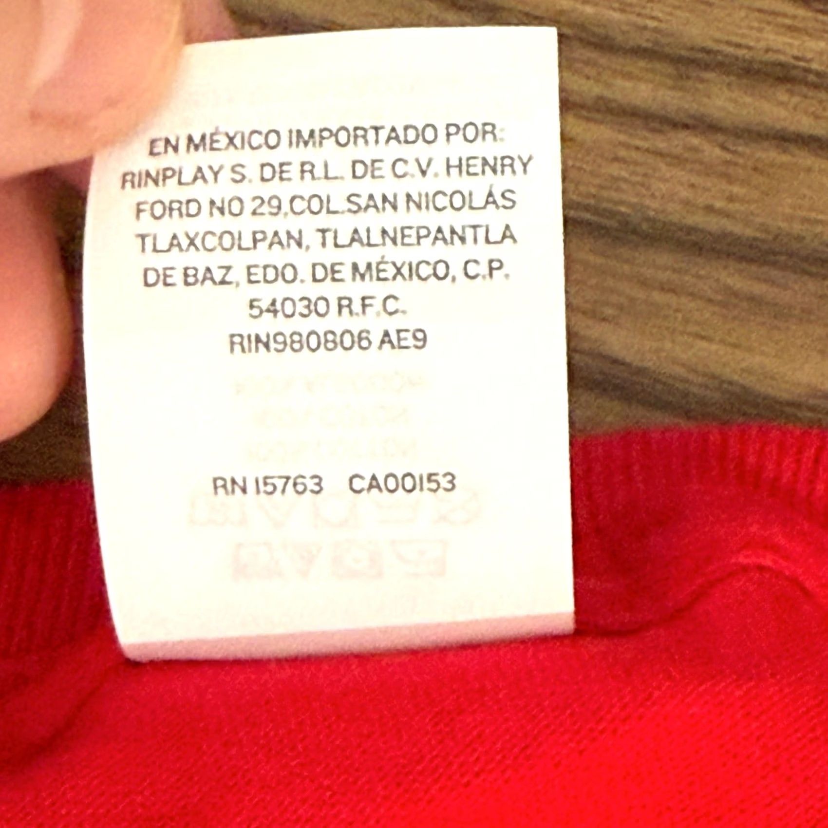 Hanes Hanes Mens Large 2 Pack T-Shirt Red Solid Cotton Crew Neck Basic Tee Multipack Shirt Mens Red Solid Cotton Crew Neck Tee 2 Pack Size US L / EU 52-54 / 3 - 6 Thumbnail