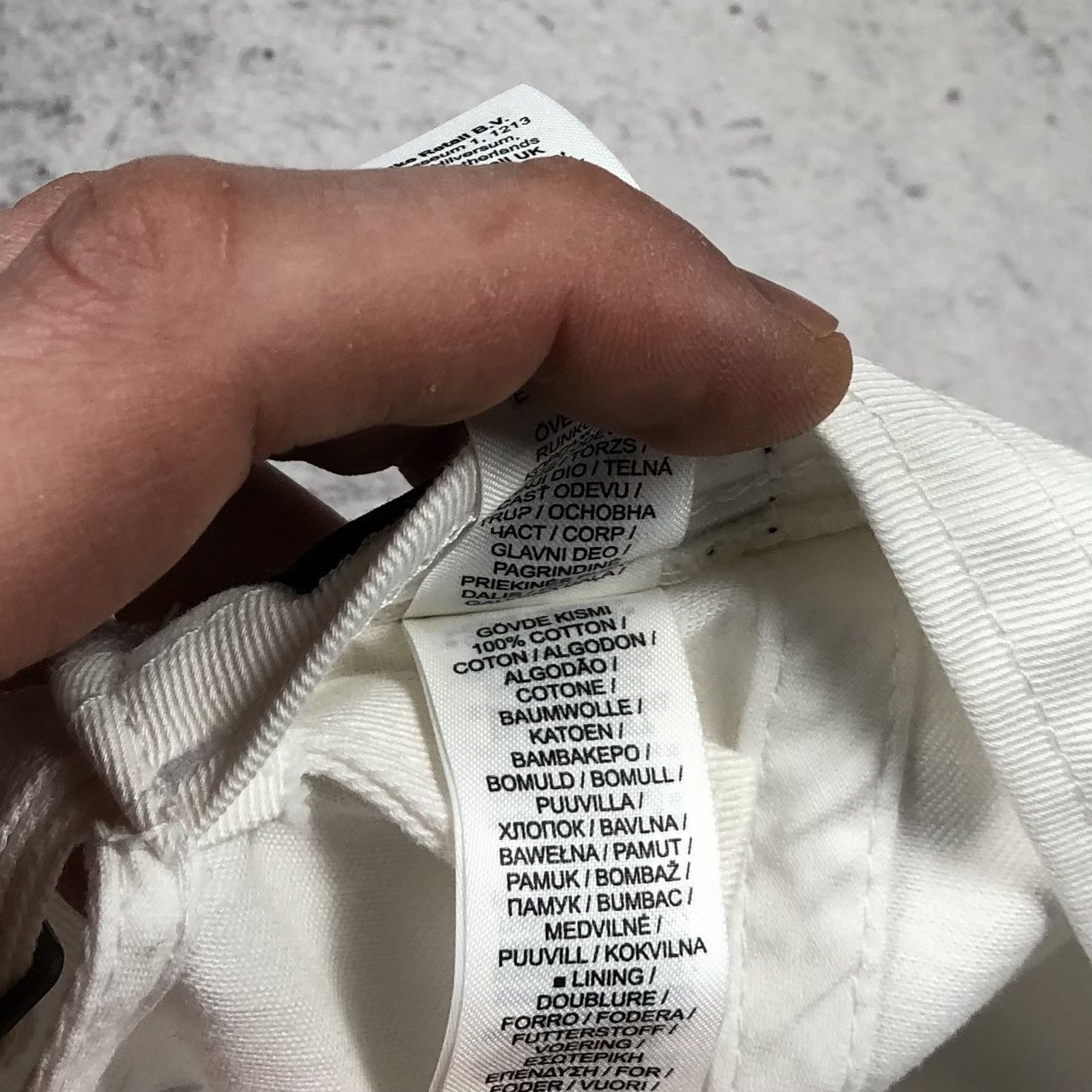 Nike Y2K Nike Swoosh Logo White Cap Size ONE SIZE - 12 Thumbnail