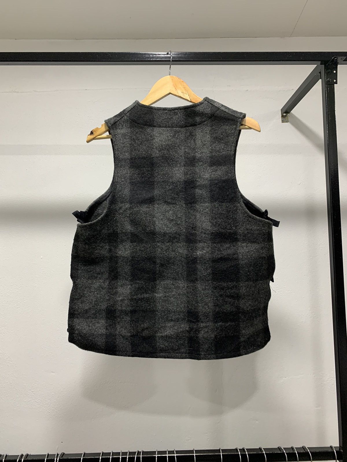 Filson 80s Filson Garment Wool Native Vest Plaid Size US M / EU 48-50 / 2 - 8 Thumbnail