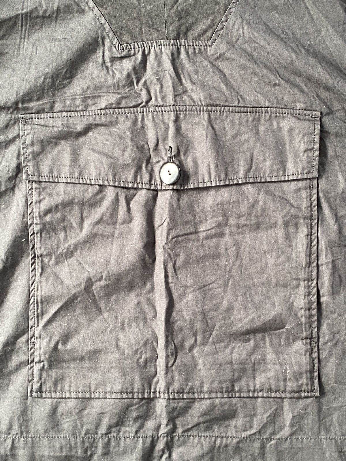 Pretty Green Pretty Green White Label 03 Smock Overhead Jacket Size US XL / EU 56 / 4 - 3 Thumbnail