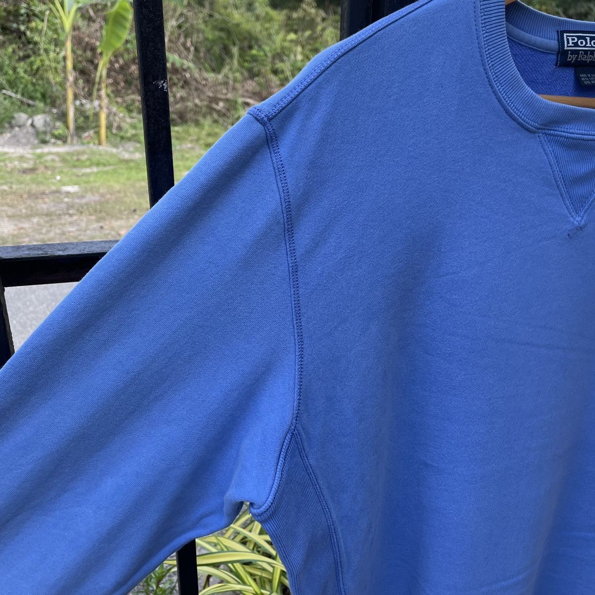 Polo Ralph Lauren 🔥Polo Ralph Lauren Small Pony Logo Crewneck Sweatshirts Size US M / EU 48-50 / 2 - 7 Thumbnail