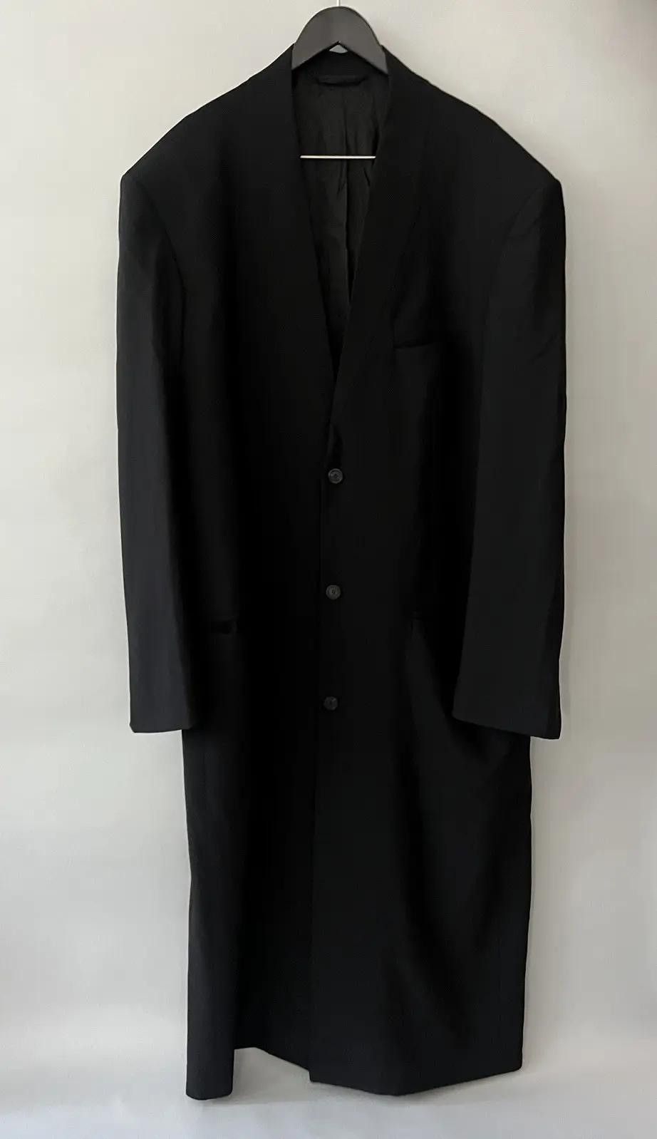 Balenciaga Balenciaga Clones SS22 Long Coat Size US L / EU 52-54 / 3 - 1 Thumbnail