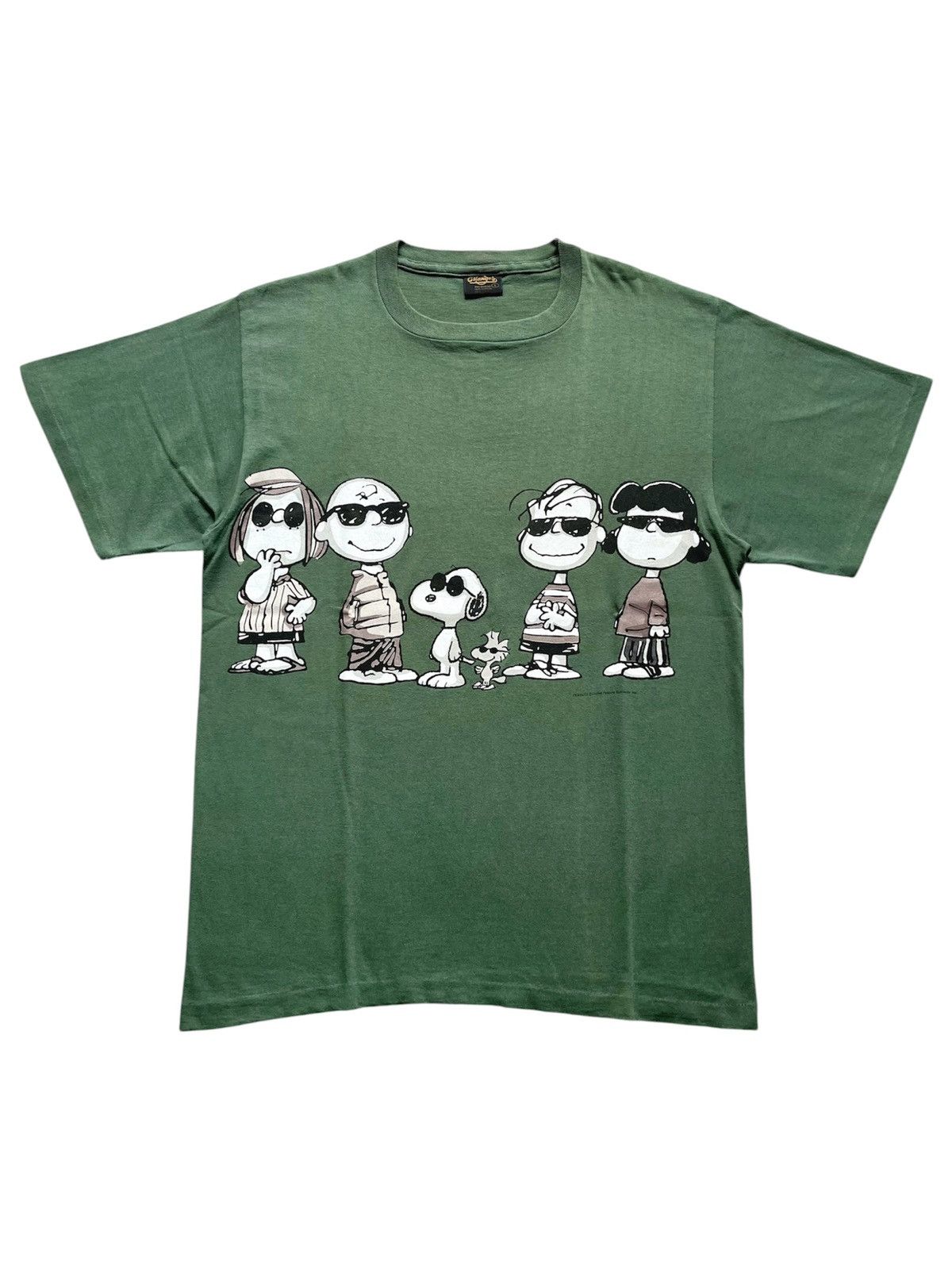 Vintage Vintage Changes Peanuts T-Shirt Size US L / EU 52-54 / 3 - 1 Thumbnail