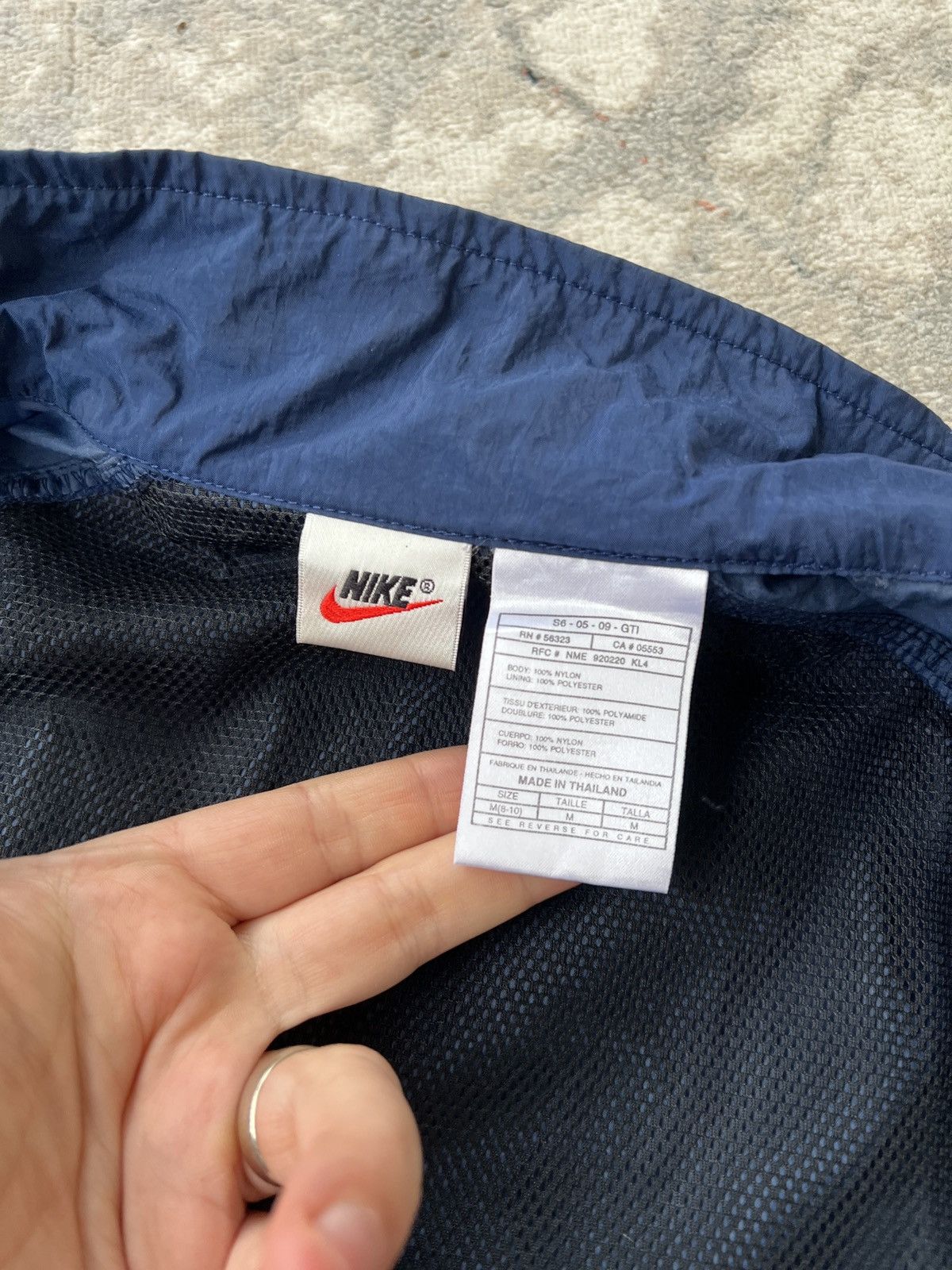 Nike Nike Vintage Big Logo Jacket Size M / US 6-8 / IT 42-44 - 4 Thumbnail