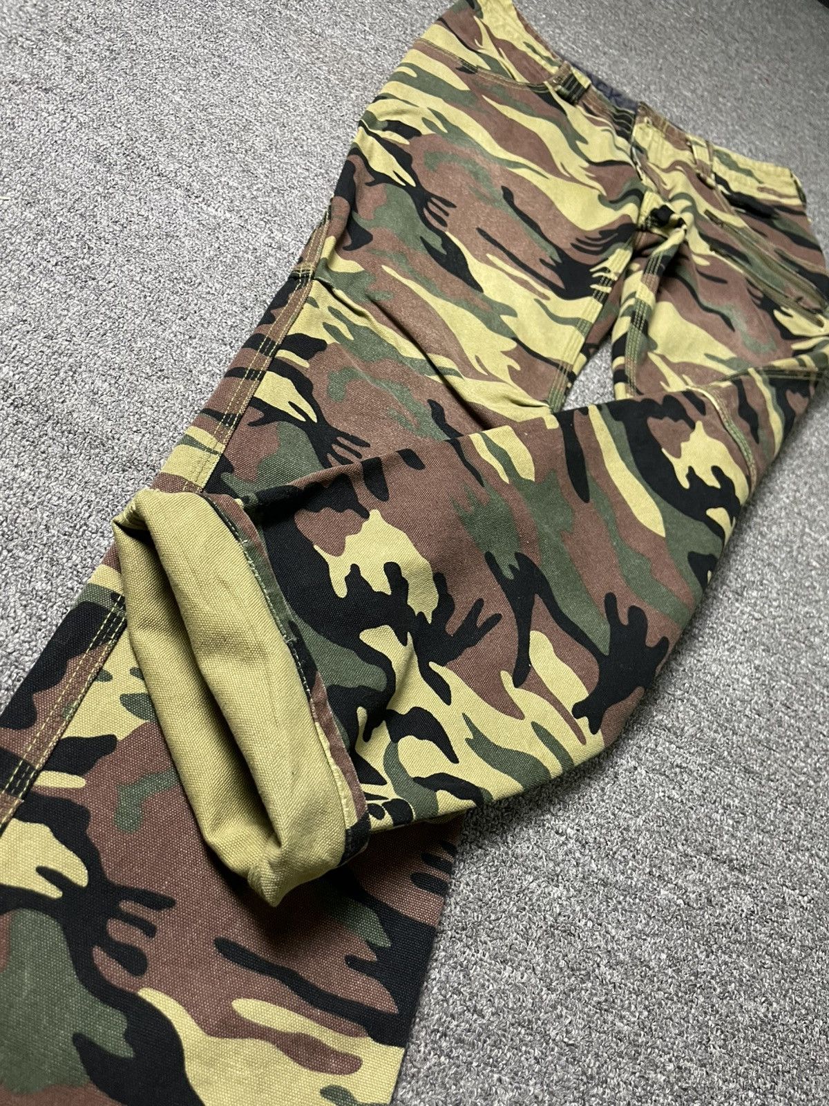 Japanese Brand Back Number Camouflage Flare Pants (68) Size US 32 / EU 48 - 10 Thumbnail