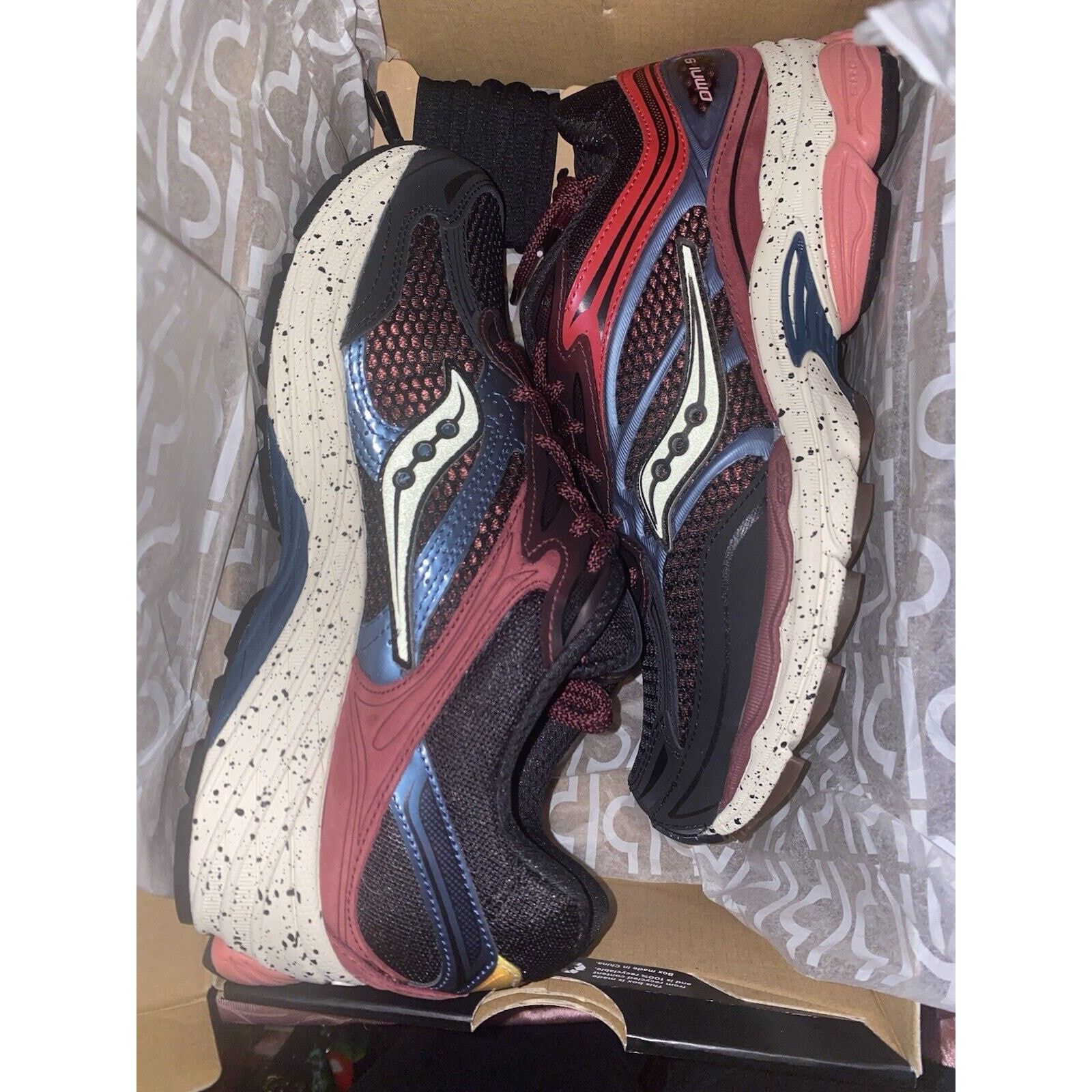 Saucony Size 8 Saucony ProGrid Omni 9 Autumnal Equinox Pack Sneakers Size US 8 / EU 41 - 7 Thumbnail