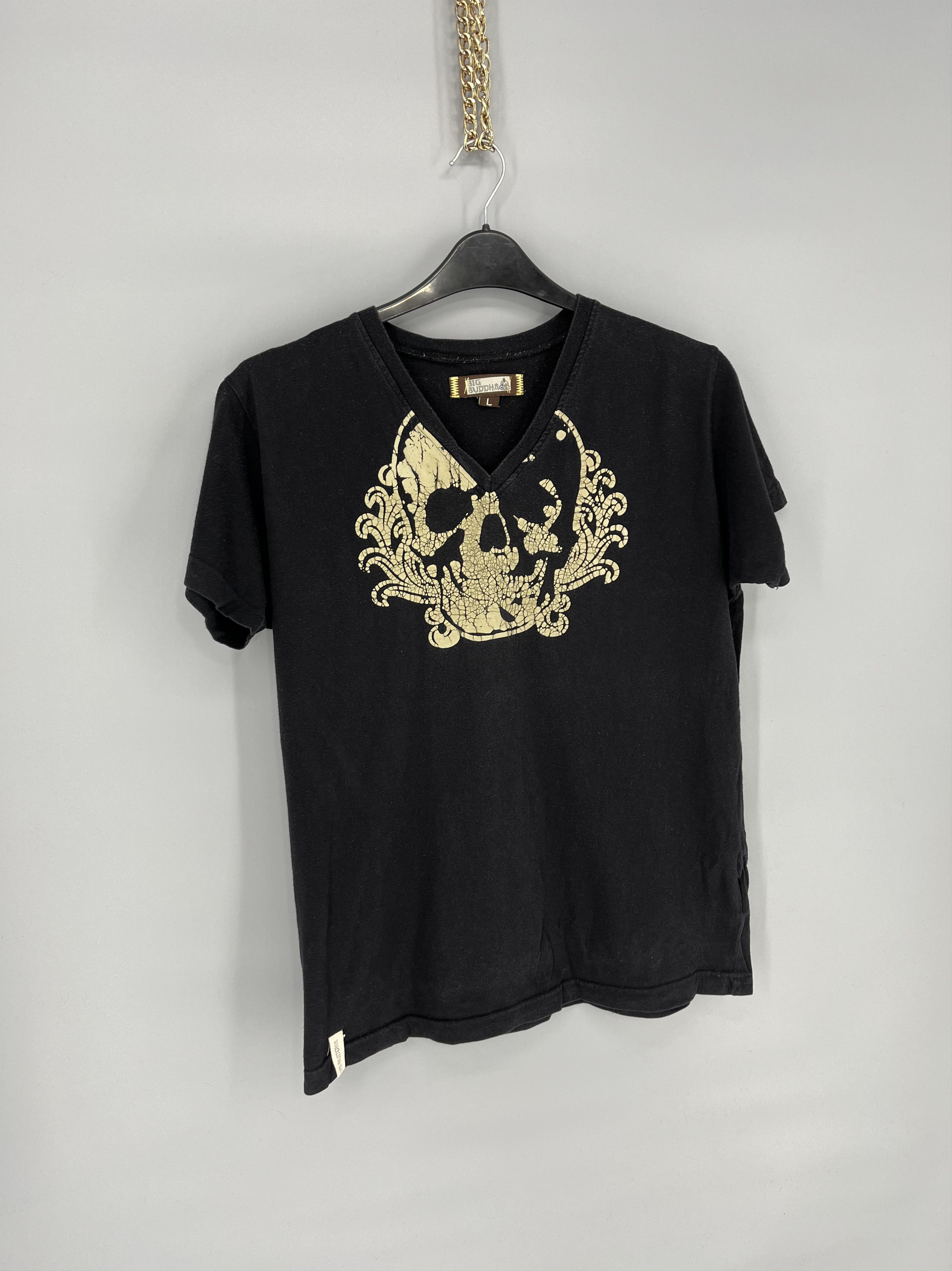 Japanese Brand Vintage Y2K Big Buddha Tee by Fishbone Size US L / EU 52-54 / 3 - 2 Thumbnail