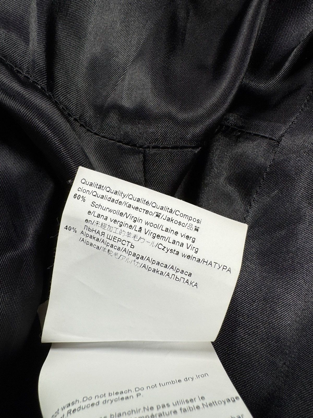 Hugo Boss Hugo Boss wool coat Size S / US 4 / IT 40 - 7 Thumbnail