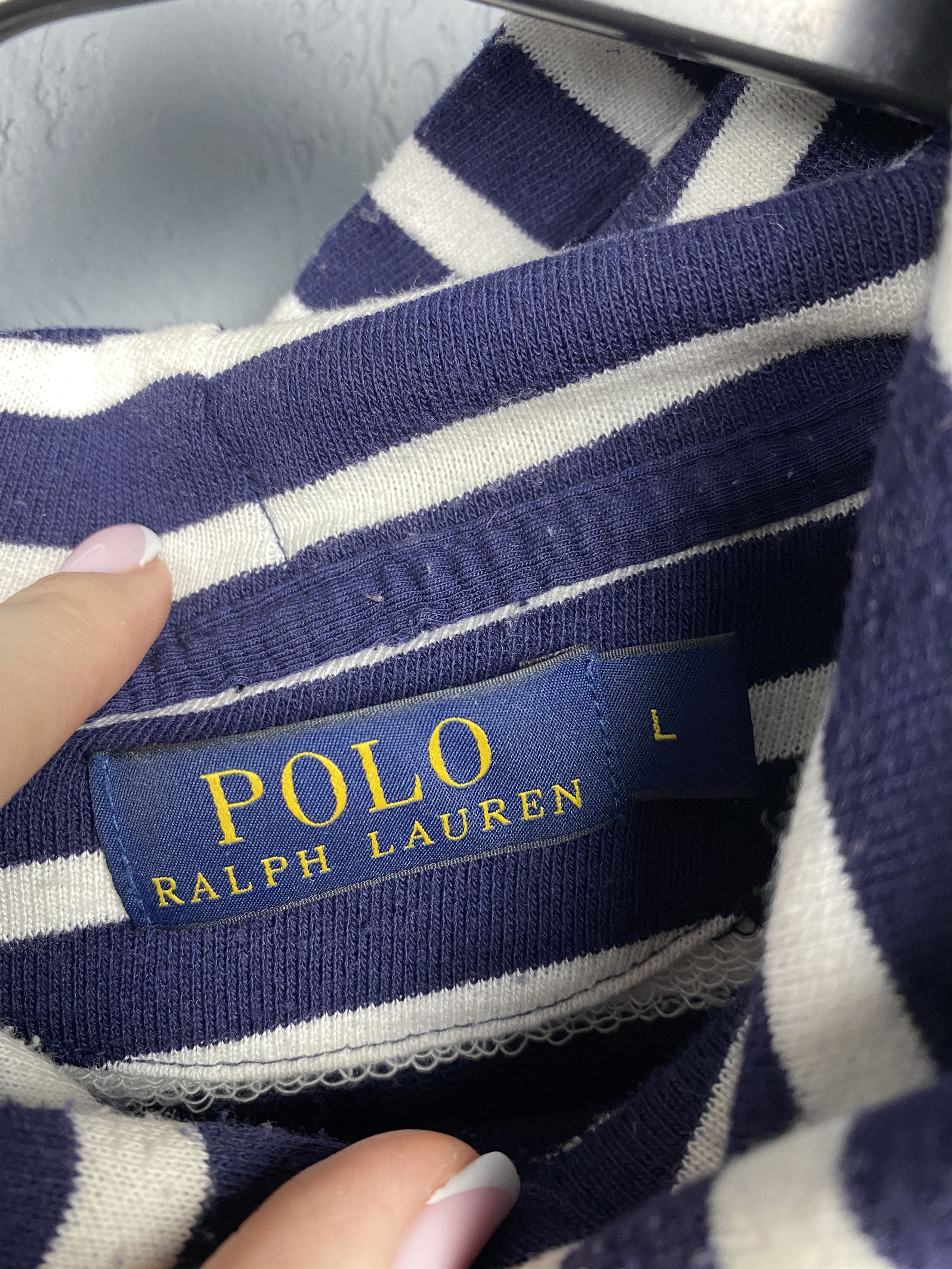 Polo Ralph Lauren Polo Ralph Lauren Vintage Mens Hoodie Size US L / EU 52-54 / 3 - 5 Thumbnail