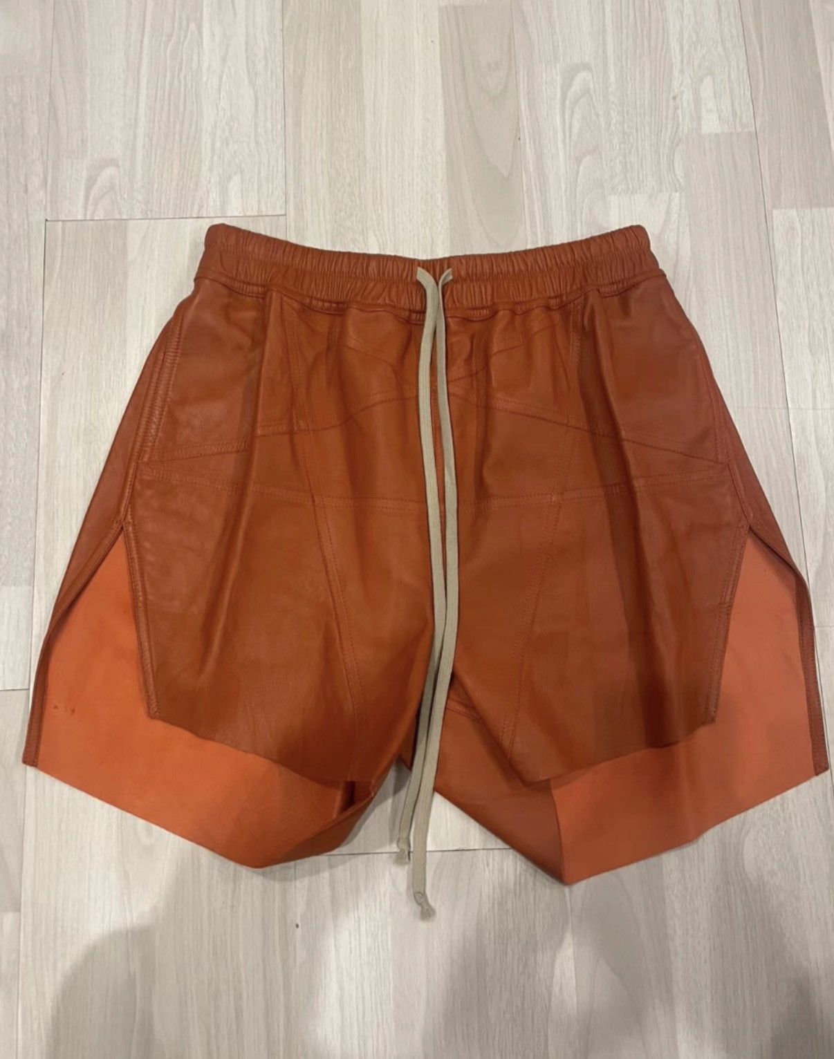 Rick Owens RICK OWENS 24FW PORTERVILLE BOXER SHORTS NEW SZ 46