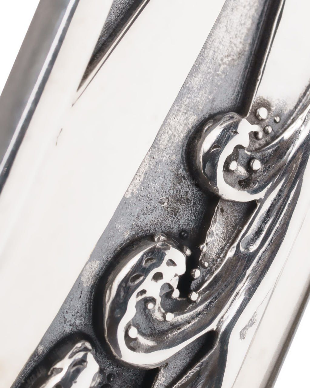 Other SPEEDFREAK / Handcrafted silver cuff bracelet Size ONE SIZE - 2 Thumbnail