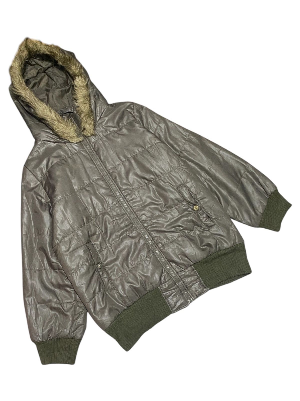 If Six Was Nine × Japanese Brand × Le Grande Bleu (L.G.B.) Sorridere Jacket L.G.B style with fur hoodie Size US XL / EU 56 / 4 - 2 Thumbnail