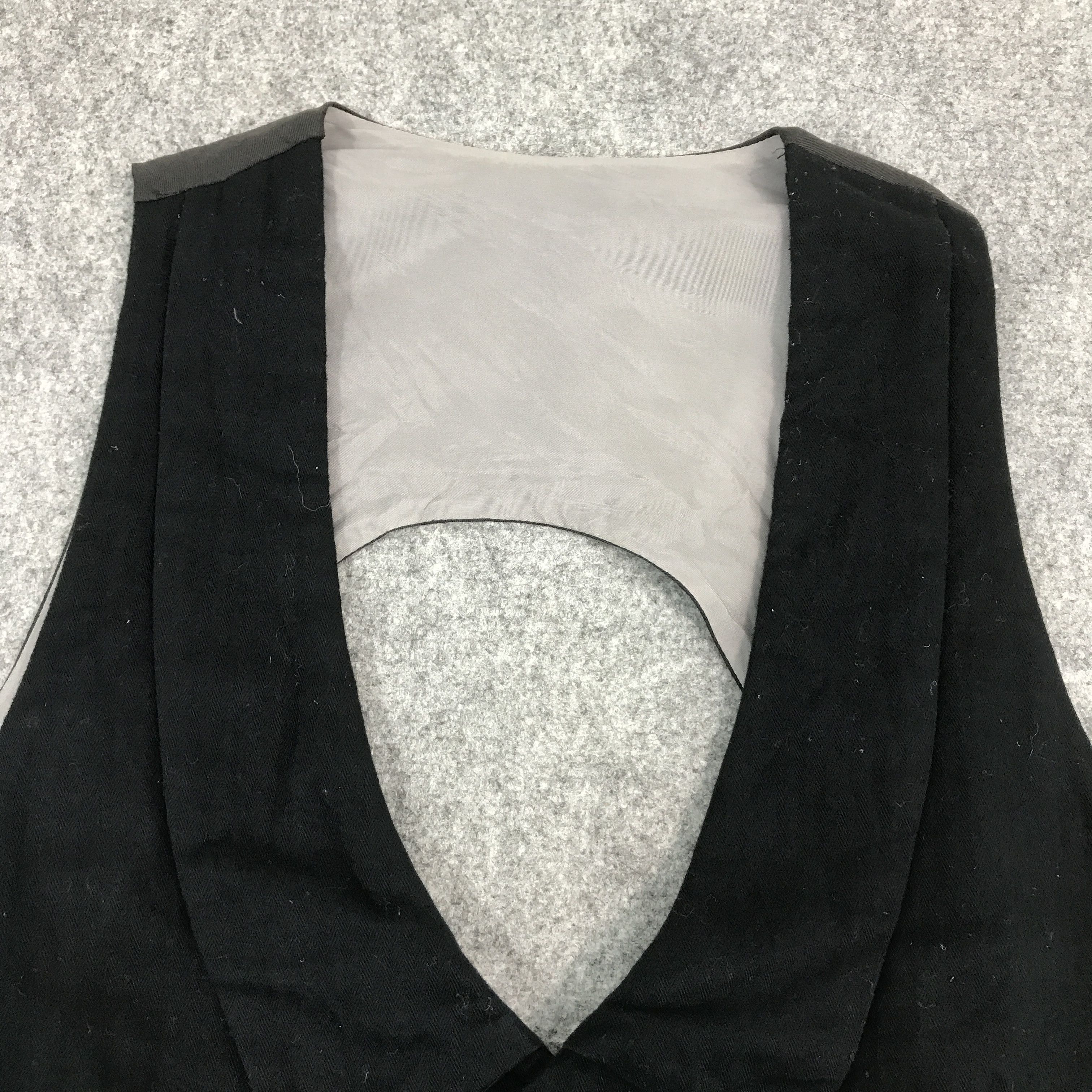 Y's × Y's for Men × Yohji Yamamoto YS YOHJI YAMAMOTO FIT VESTS FASHION Size US S / EU 44-46 / 1 - 3 Thumbnail