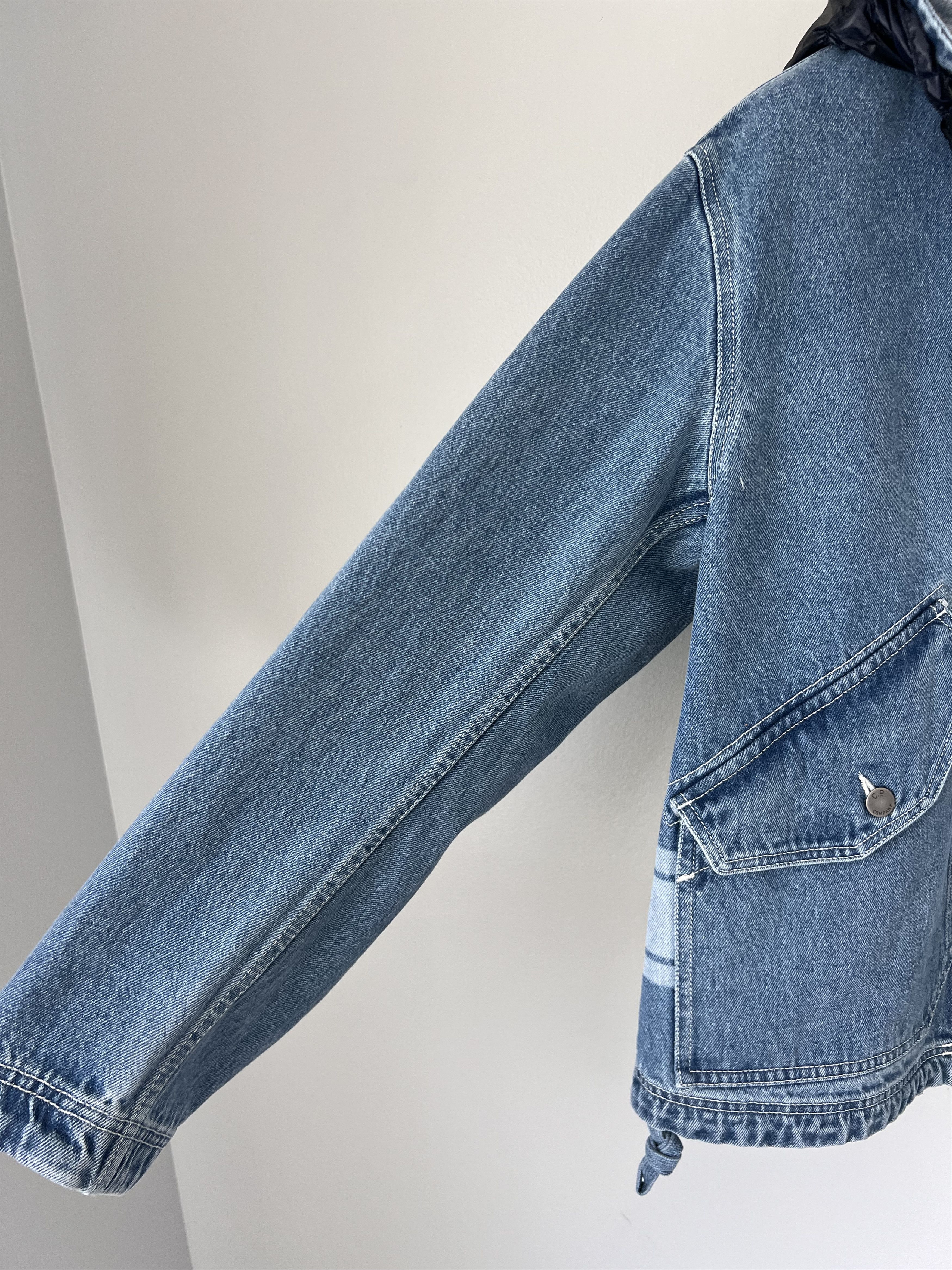 C.P. Company × Palace C.P. Company Palace Denim Goggle Jacket in Blue Size US S / EU 44-46 / 1 - 4 Thumbnail