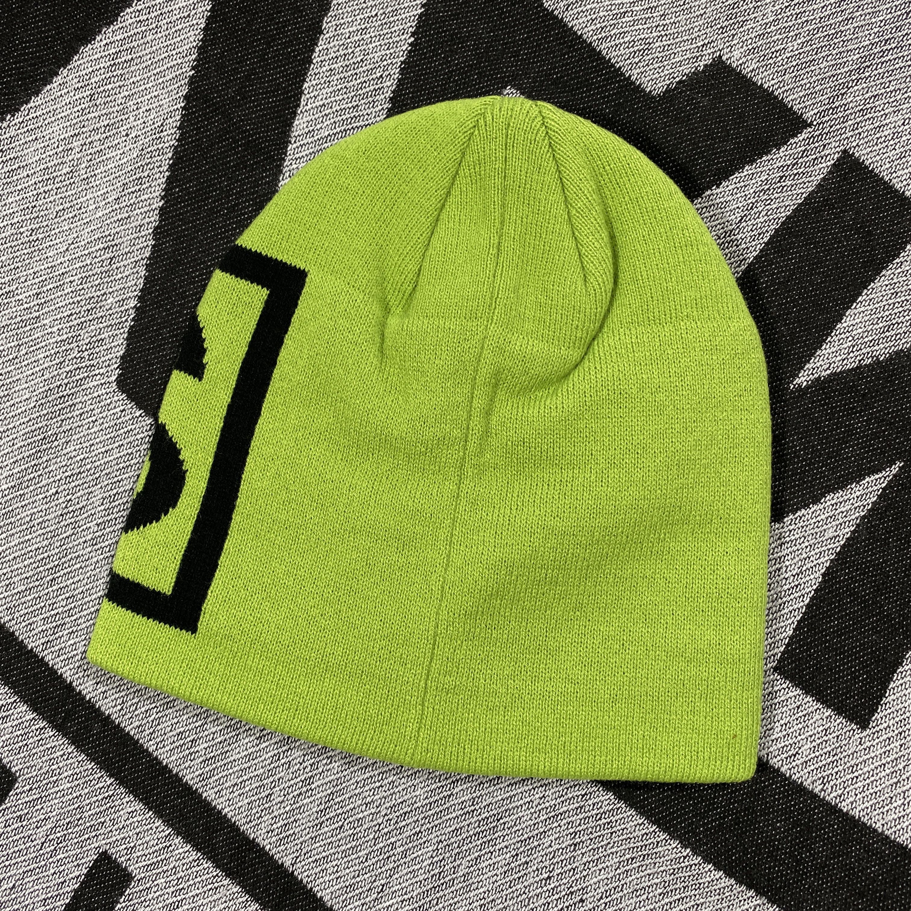 Stussy STUSSY SS SKULLCAP BEANIE HAT • LIME Size ONE SIZE - 2 Thumbnail