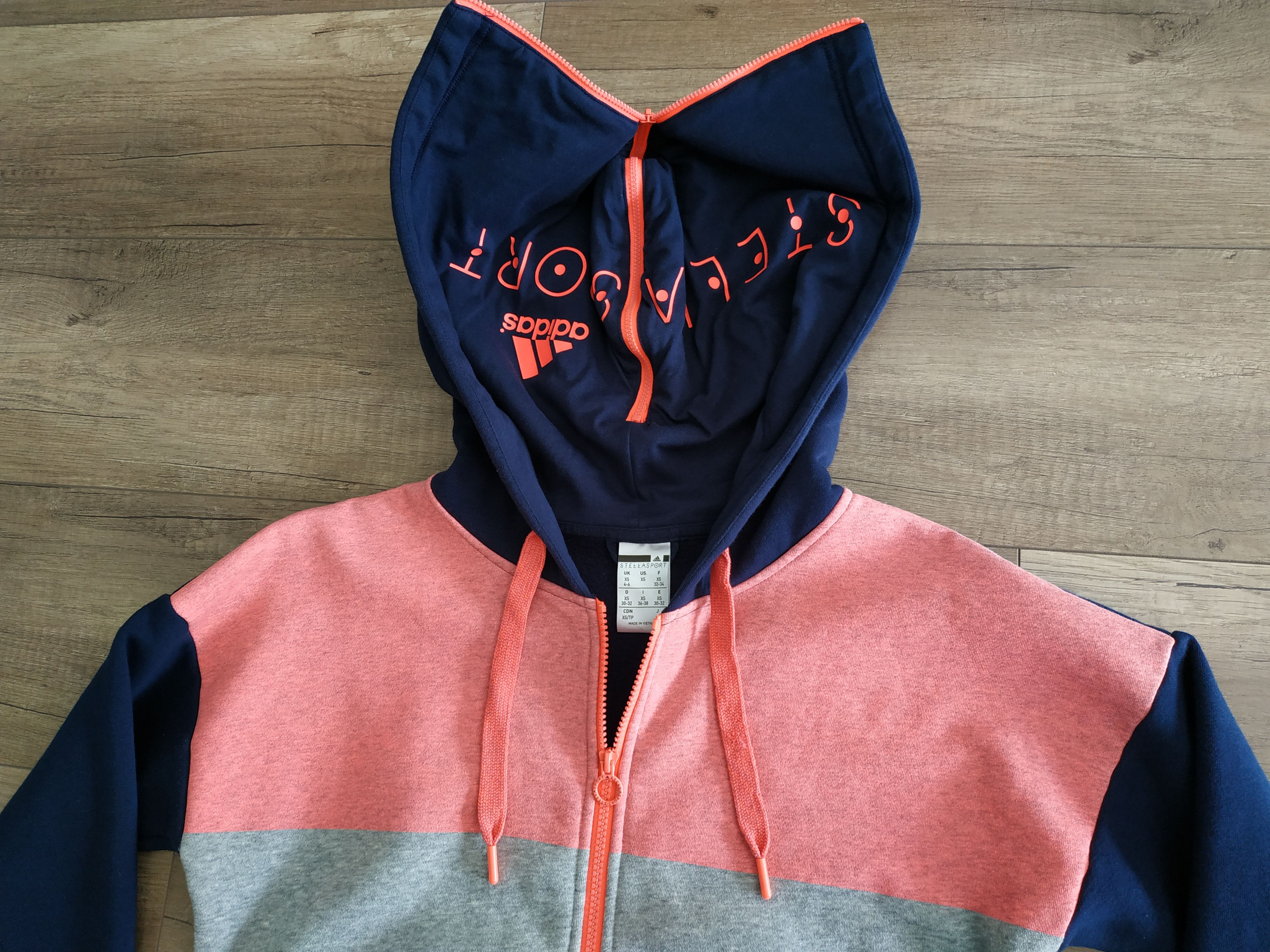 Stella McCartney Adidas x Stella McCartney Stellasport Women's Hoodie,s. XS/S Size XS / US 0-2 / IT 36-38 - 5 Thumbnail
