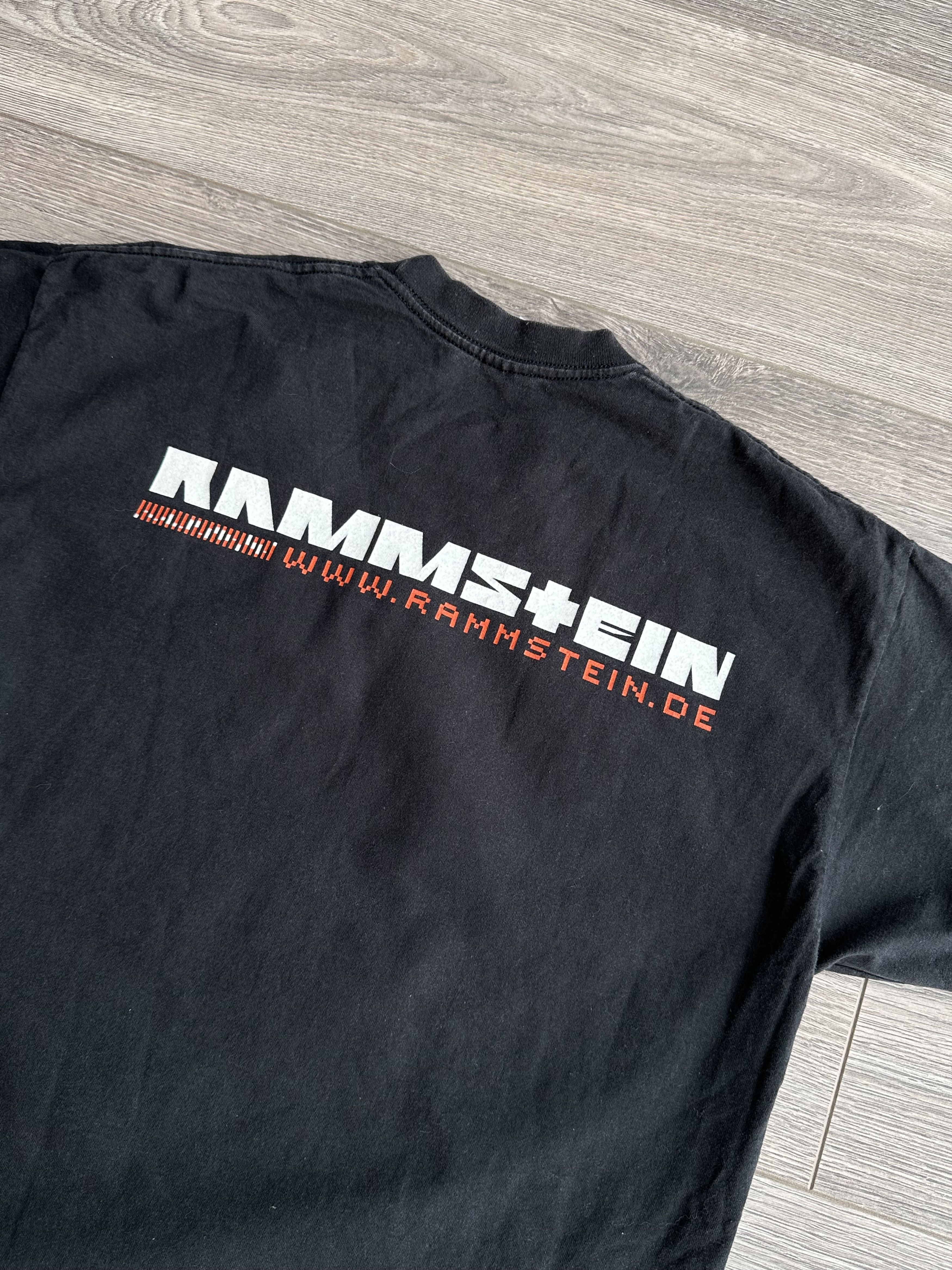 Band Tees × Vintage Rammstein vintage t shirt Size US M / EU 48-50 / 2 - 7 Thumbnail