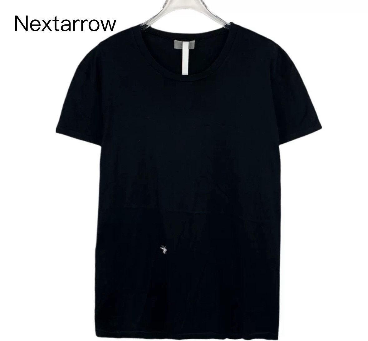 Dior Dior Little Bee Black Cotton Short Sleeve T-shirt Size US S / EU 44-46 / 1 - 1 Thumbnail