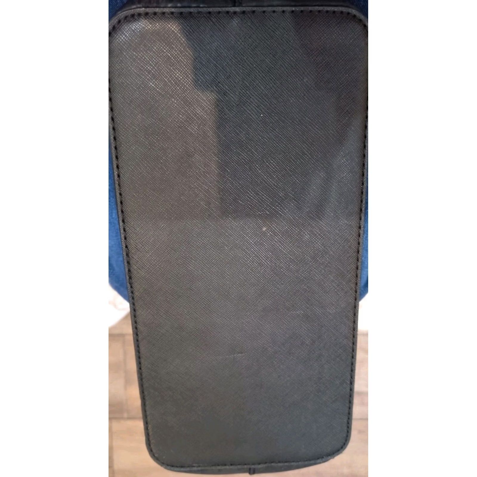 Guess GUESS Plummer Satchel Nylon Bag Purse Black Women Medium Satchel/Top Handle Bag Women's Medium Black Nylon GUESS Plummer" Size ONE SIZE - 4 Thumbnail