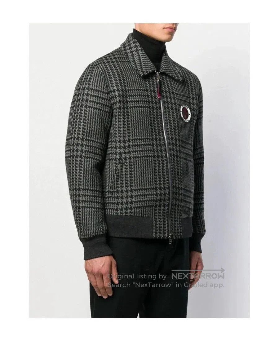 Alexander McQueen wool blend checkered jacket. Size US M / EU 48-50 / 2 - 3 Thumbnail