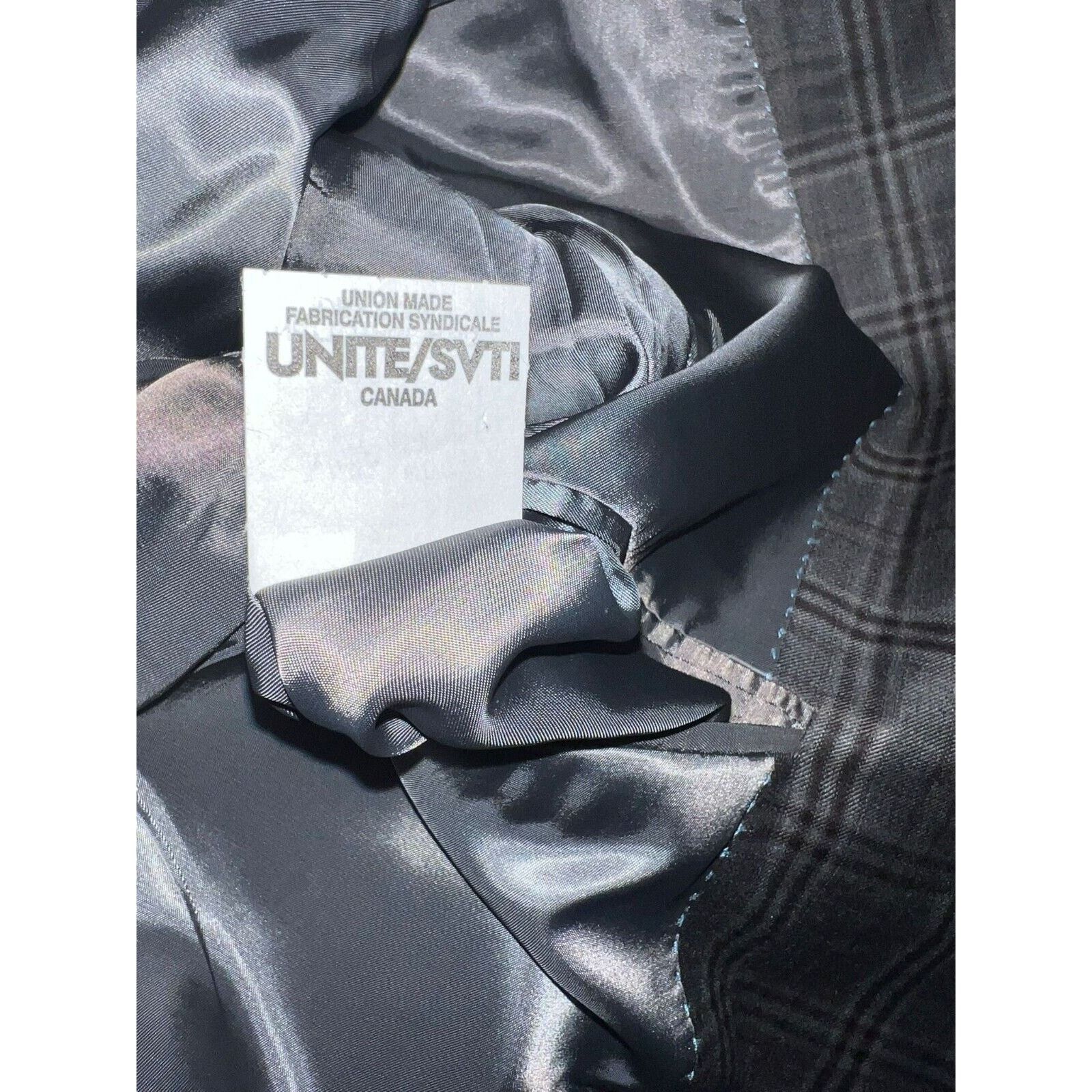 Peter Millar PETER MILLAR BLAZER SIZE 48 R 100% WOOL MADE IN CANADA GRAY Size 48R - 9 Thumbnail