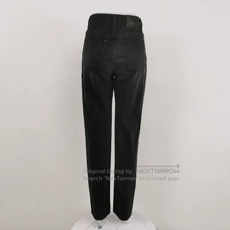 Acne Studios Acne Studios 100% Cotton Letter Logo Denim Pants Size 31" - 2 Thumbnail